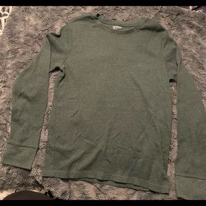 Mens long sleeve thermal tee